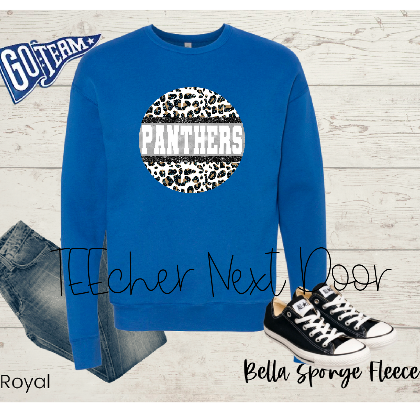 Panthers Round Leopard