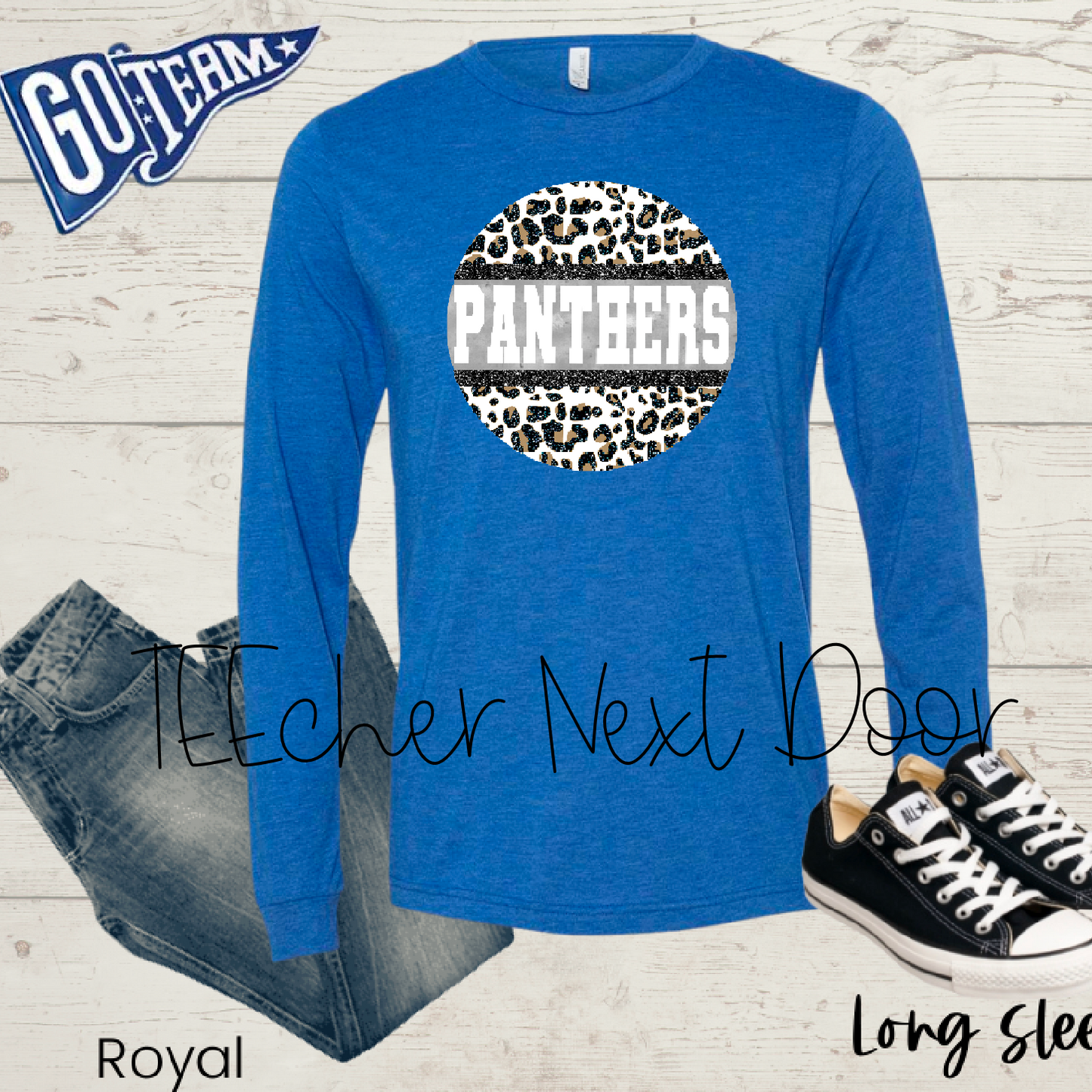 Panthers Round Leopard