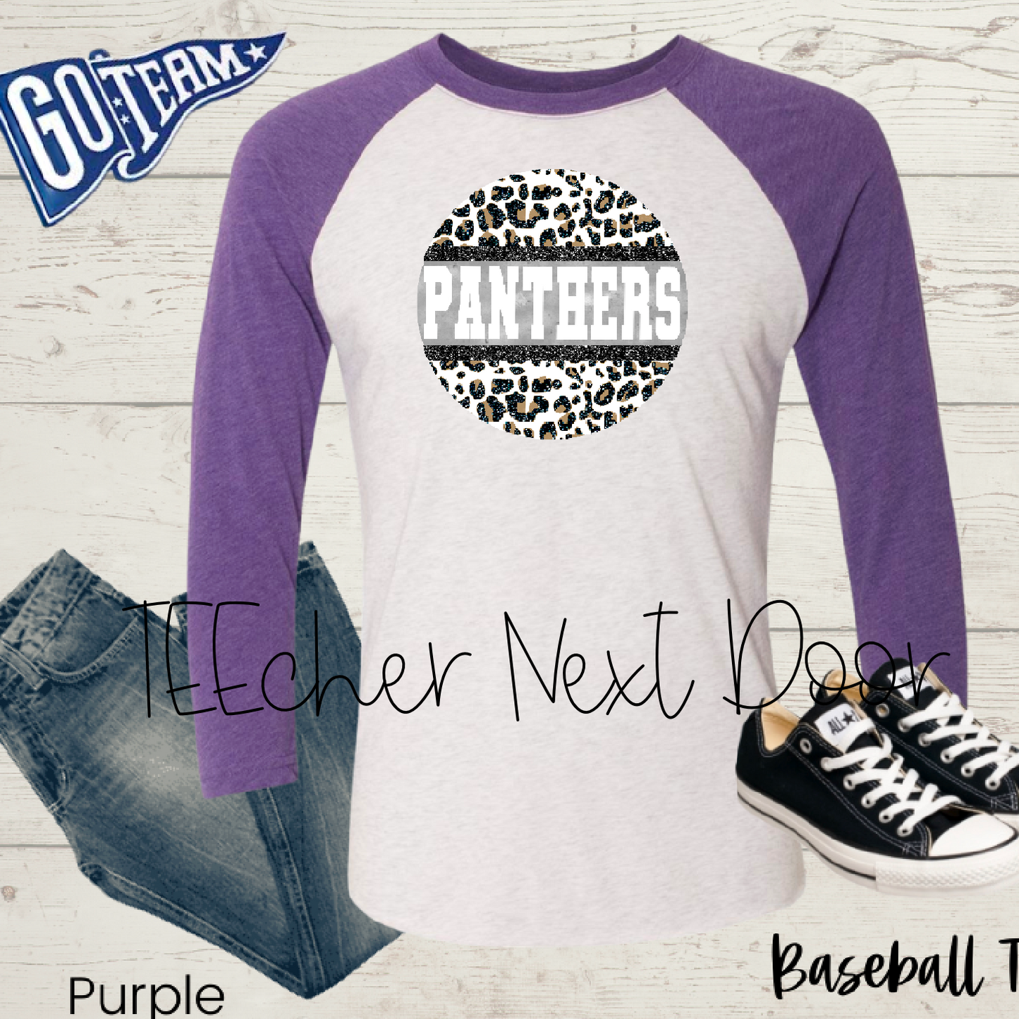 Panthers Round Leopard