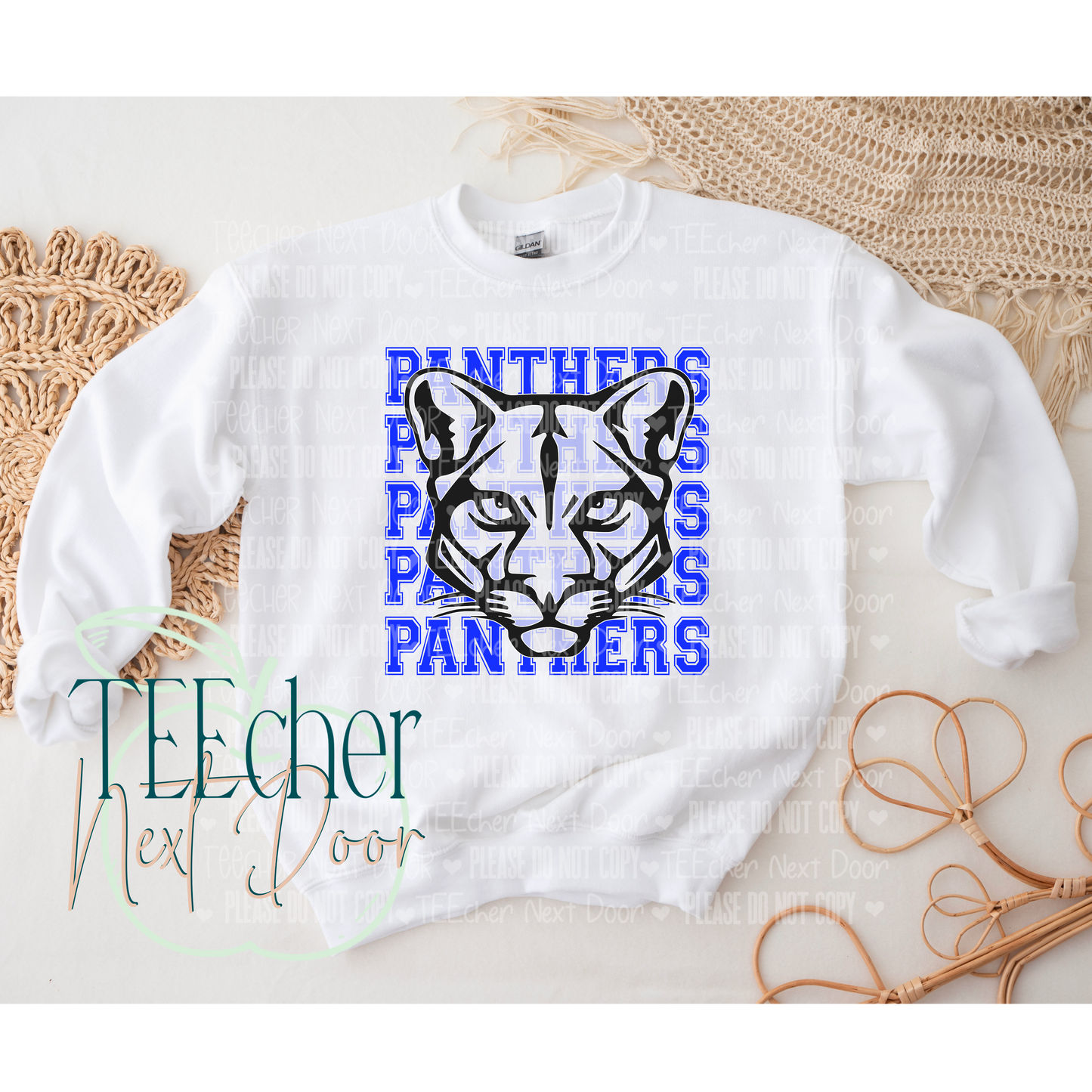 EXCLUSIVE Blue Panther Breakthrough Crewneck