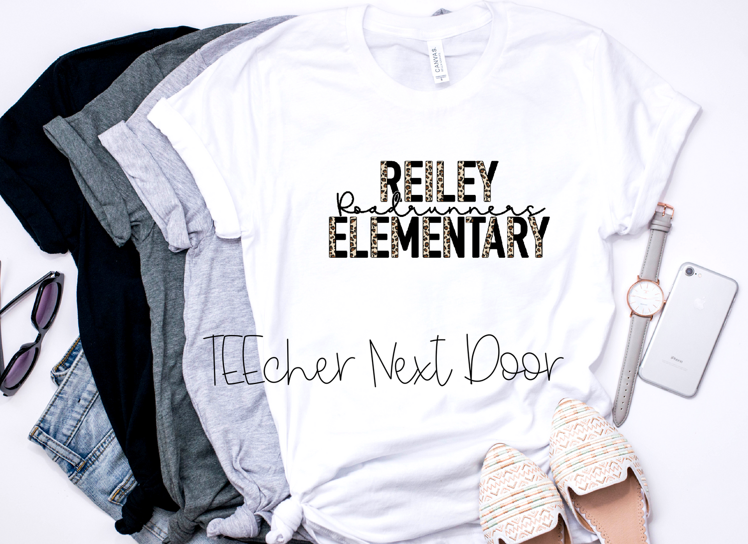 Reiley Roadrunners Tee
