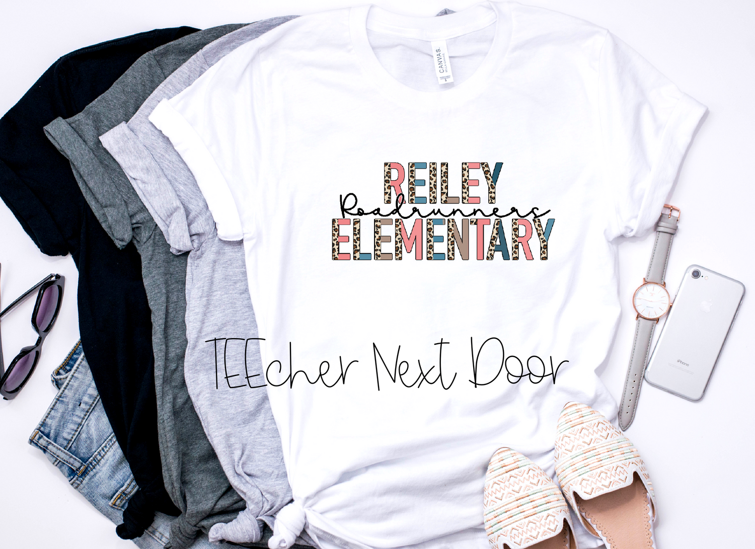 Reiley Roadrunners Tee