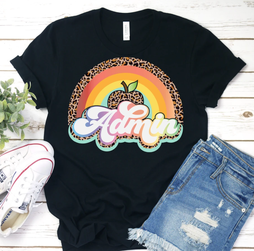 School Personnel Tees