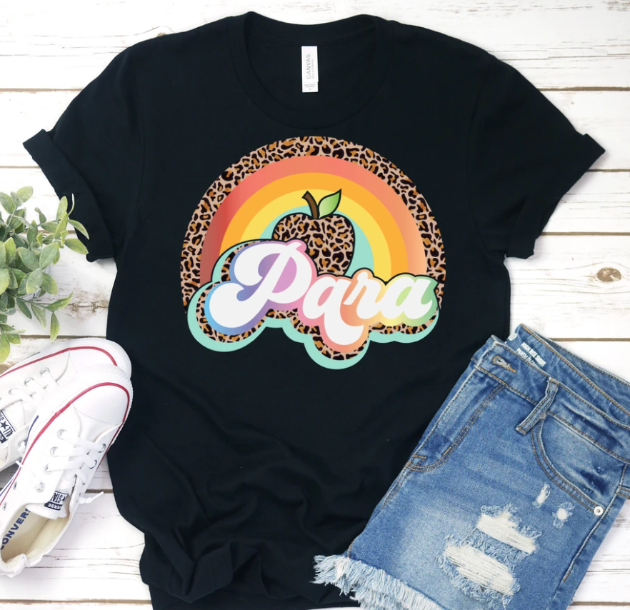 School Personnel Tees