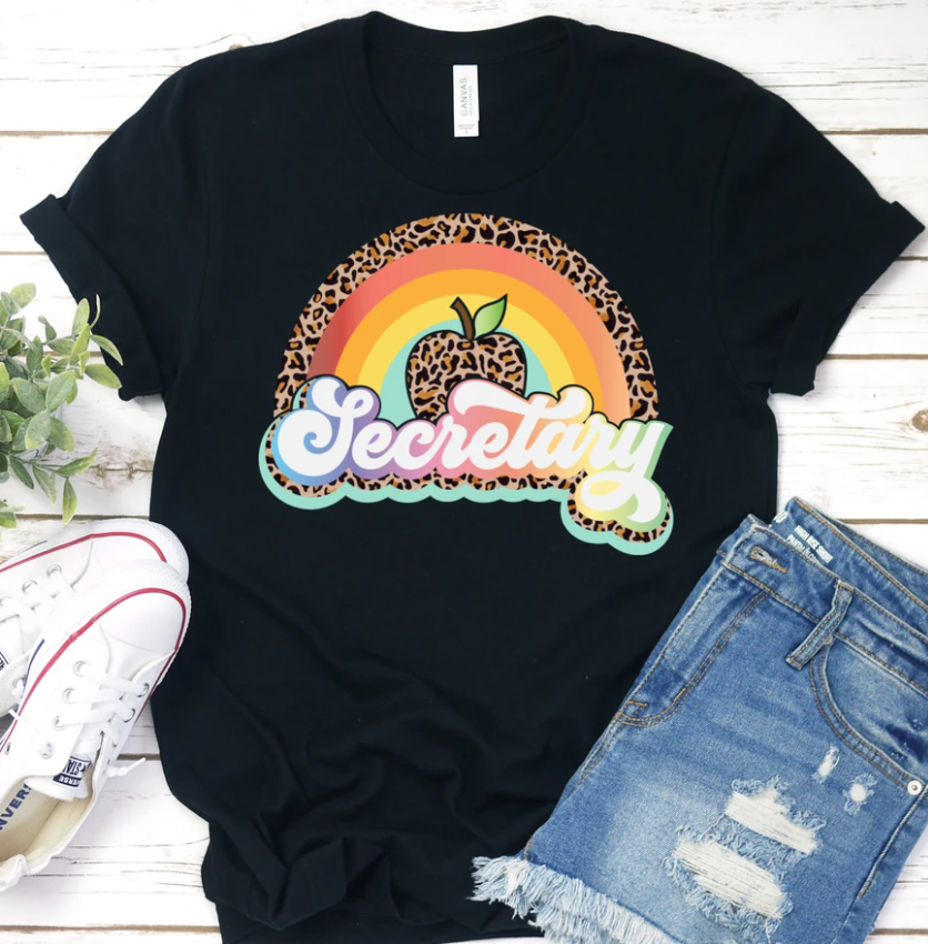 School Personnel Tees