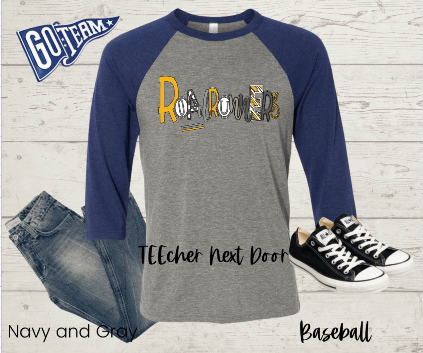 Roadrunners Funky Font