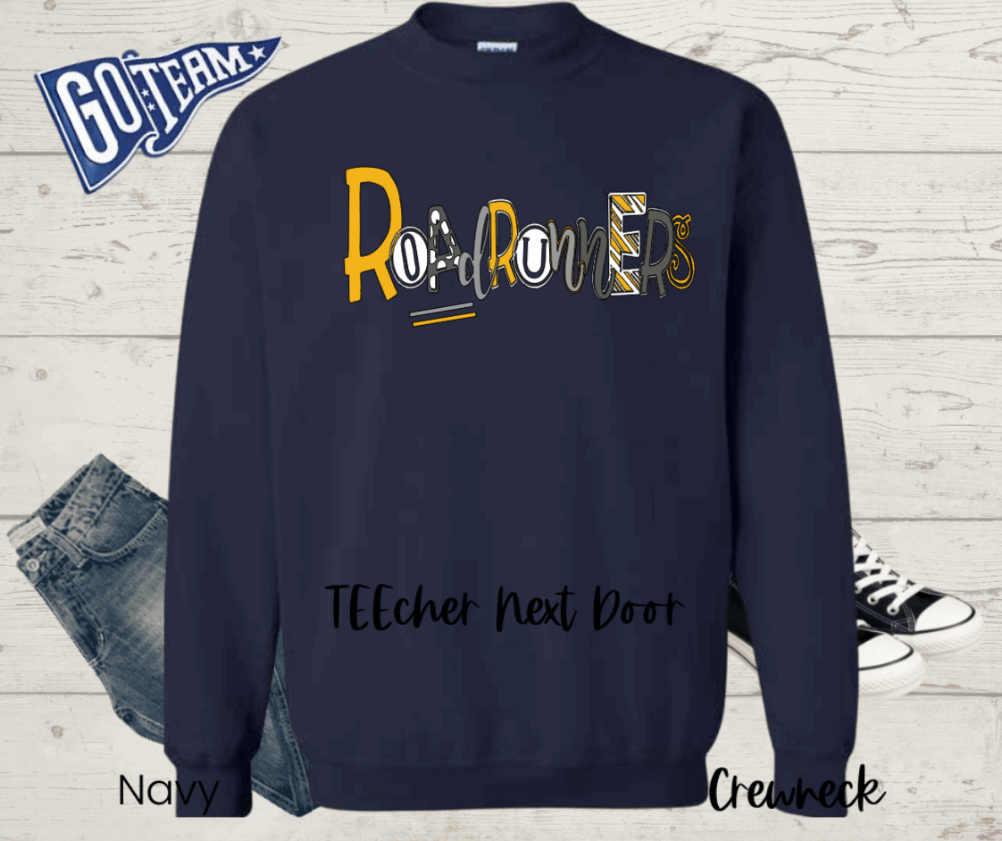 Roadrunners Funky Font