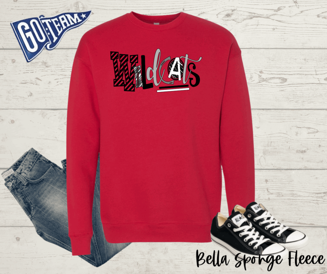 Wildcats Funky Font