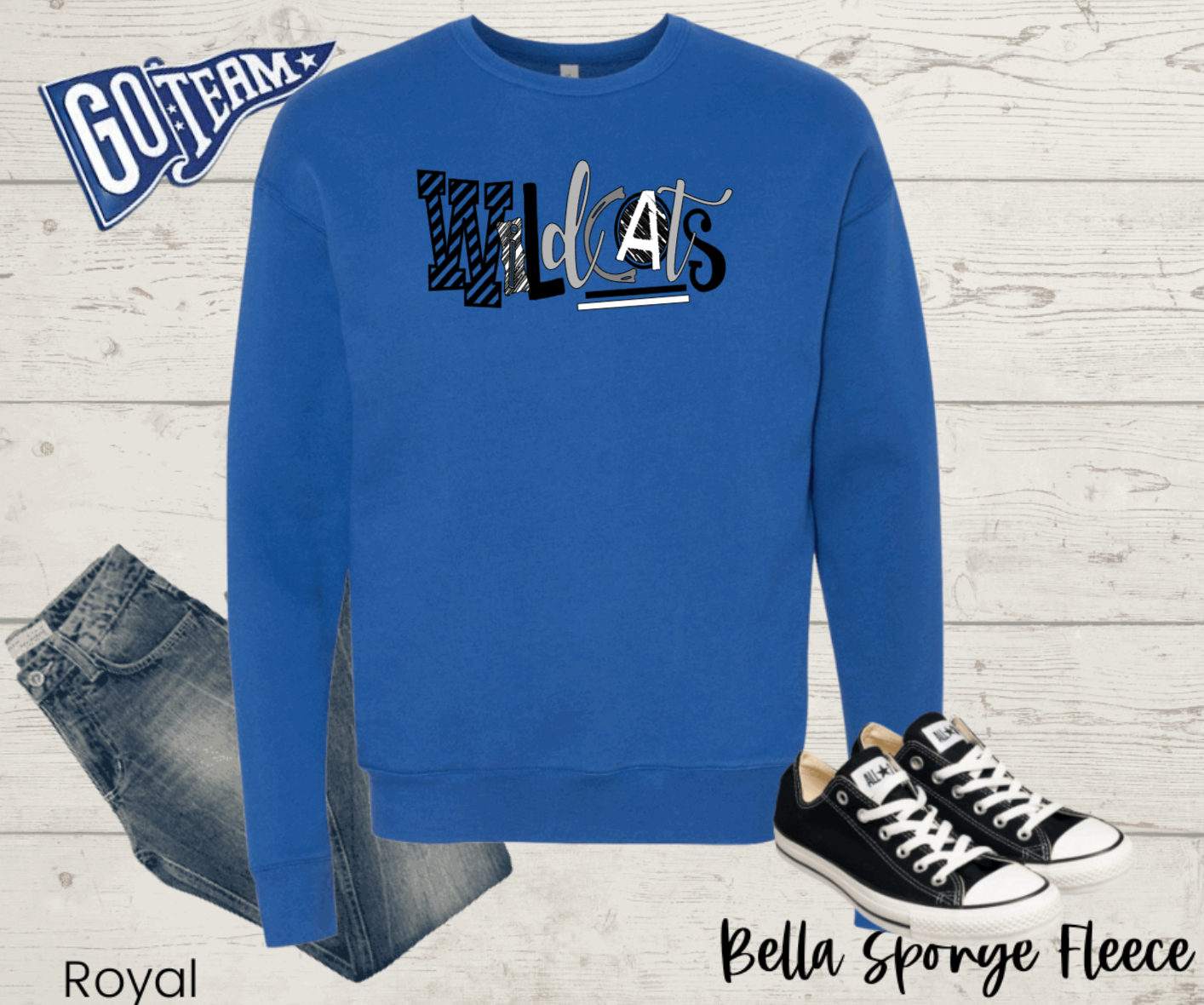 Wildcats Funky Font