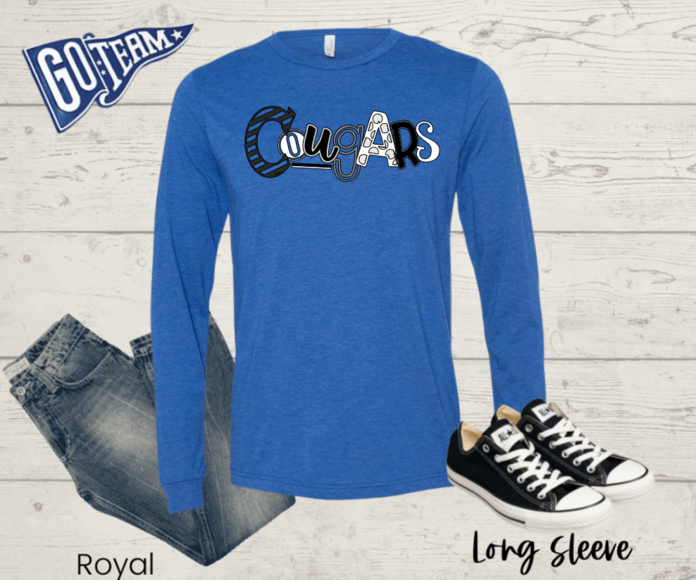 Cougars Funky Font