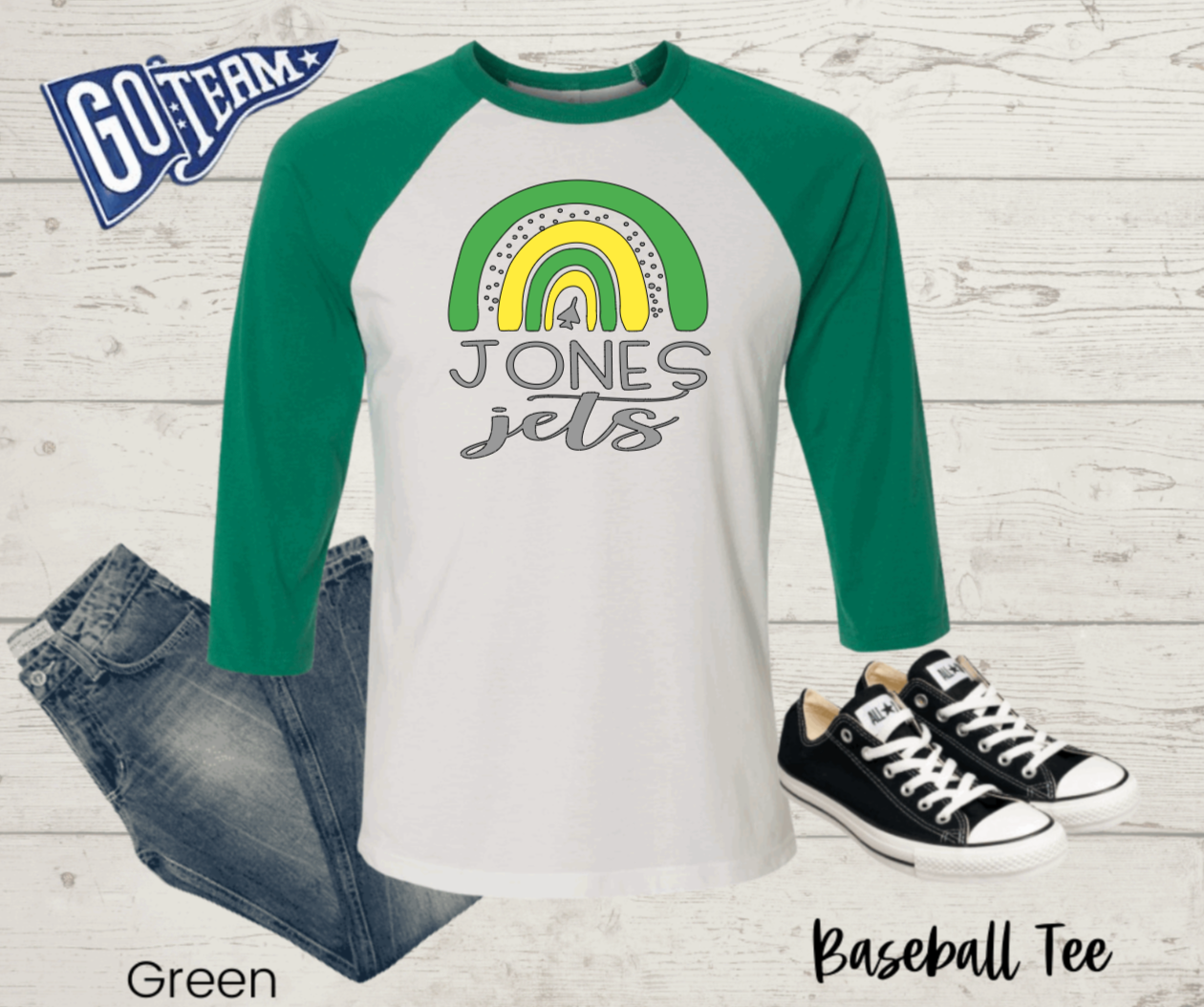Jones Jets Rainbow