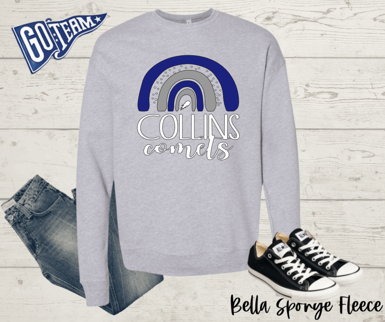 Collins Comets Rainbow