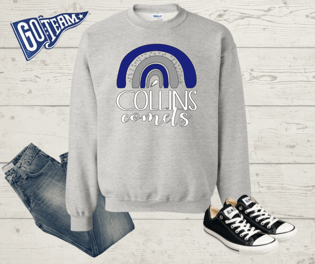 Collins Comets Rainbow