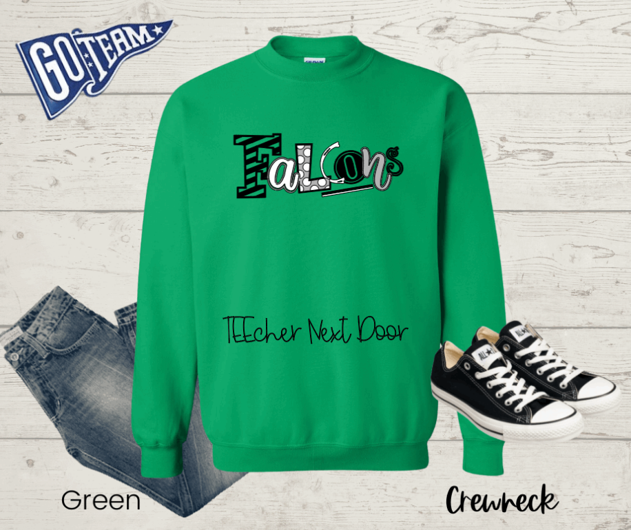 Falcons Funky Font