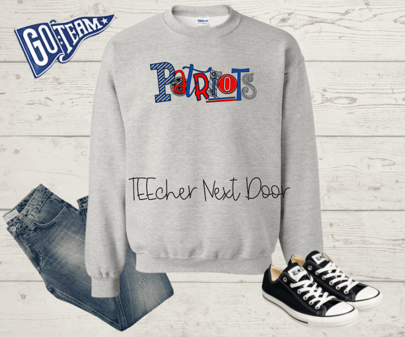 Patriots Funky Font