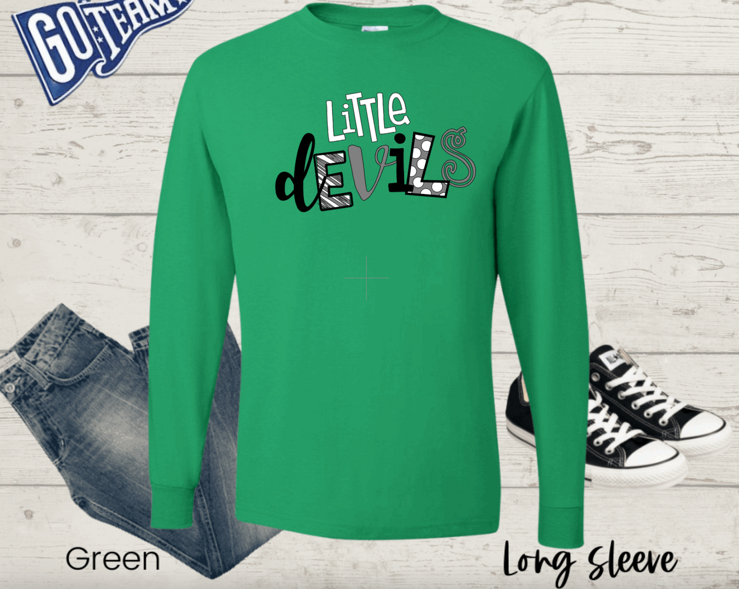 Little Devils Funky Font