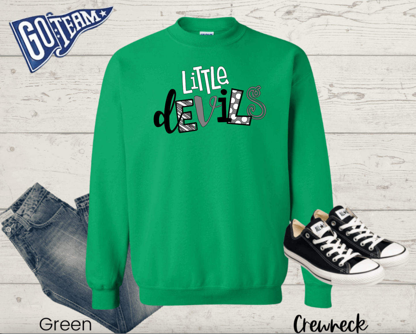 Little Devils Funky Font