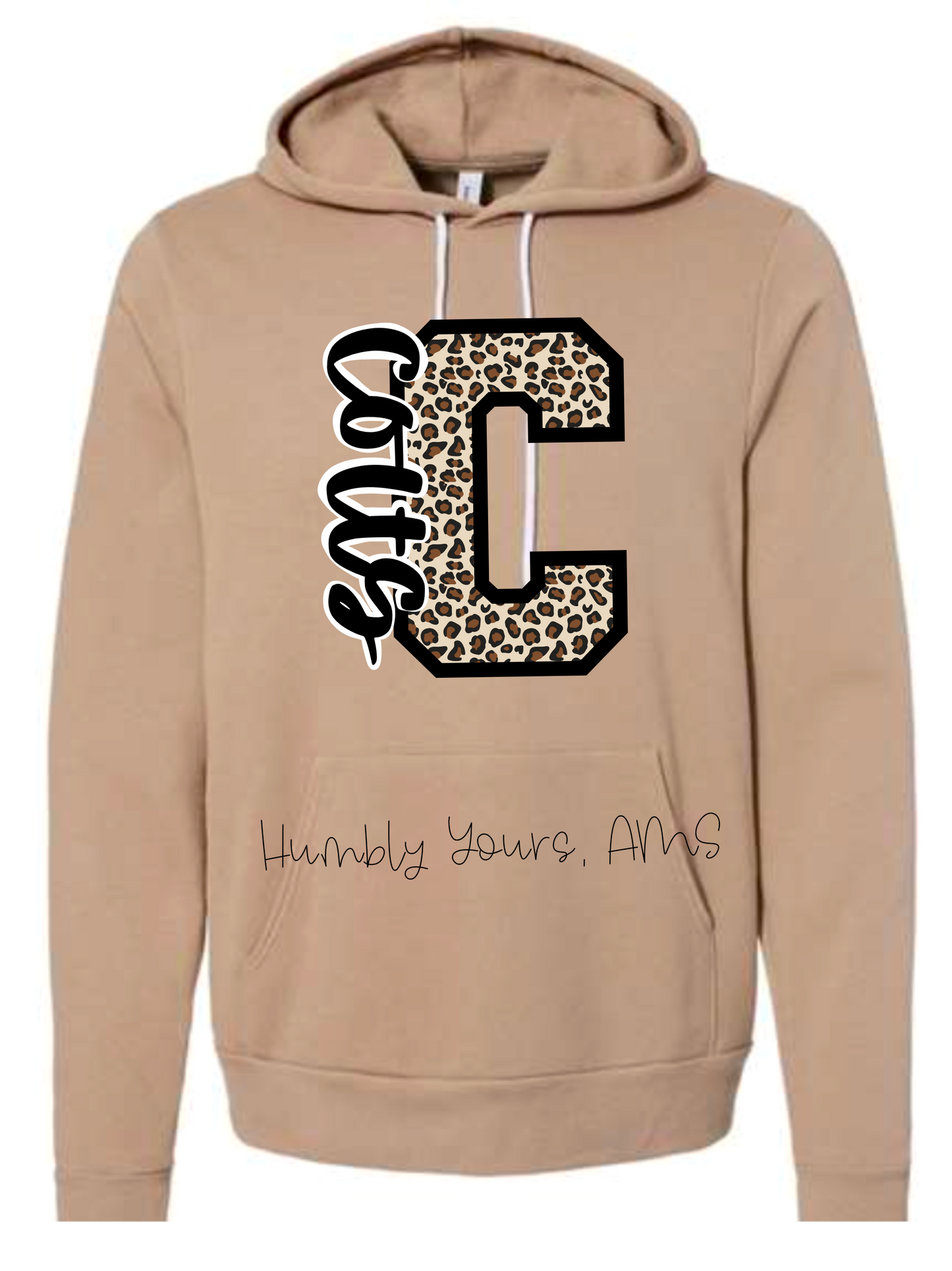 Colts Leopard Hoodie