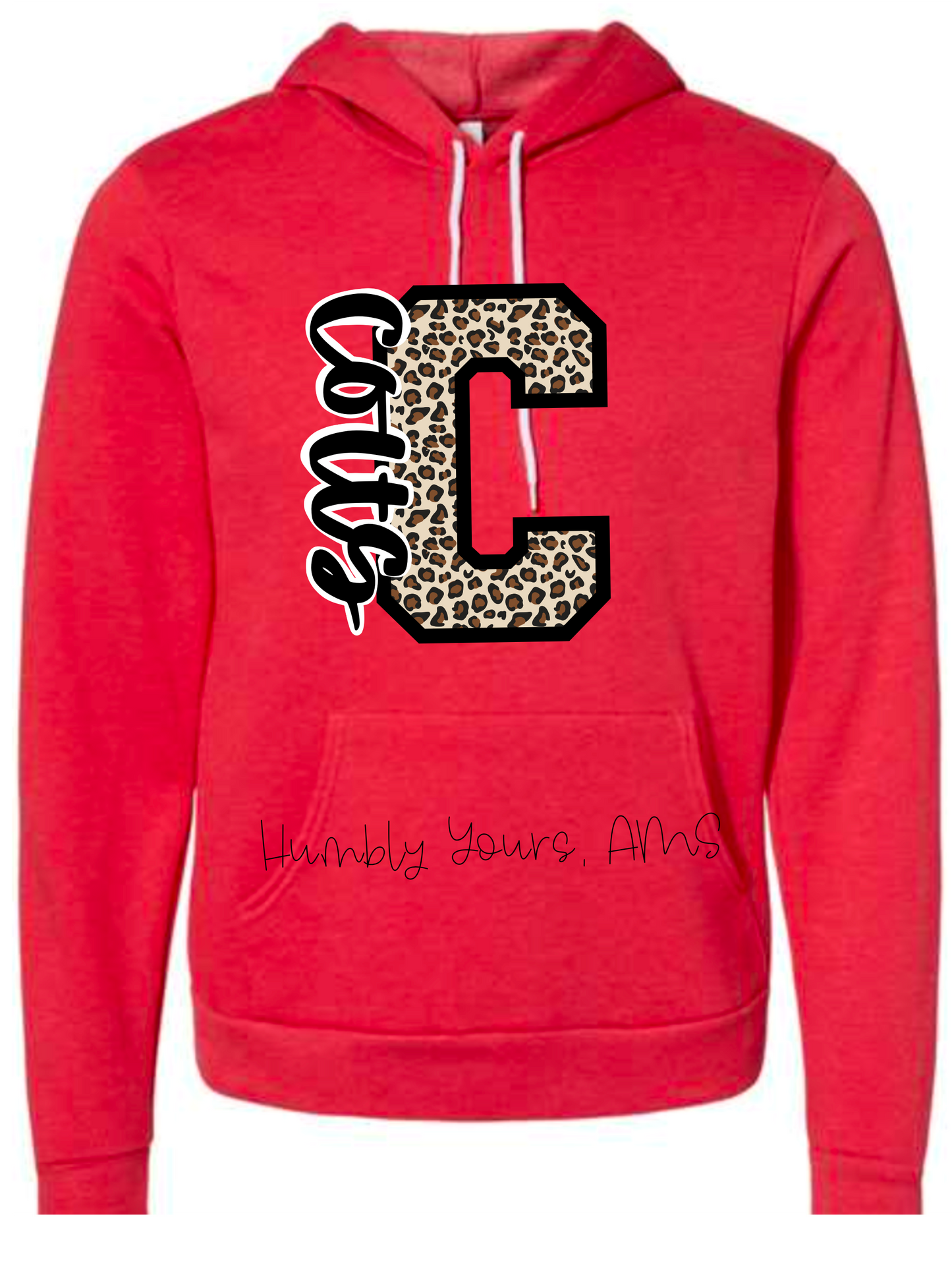 Colts Leopard Hoodie