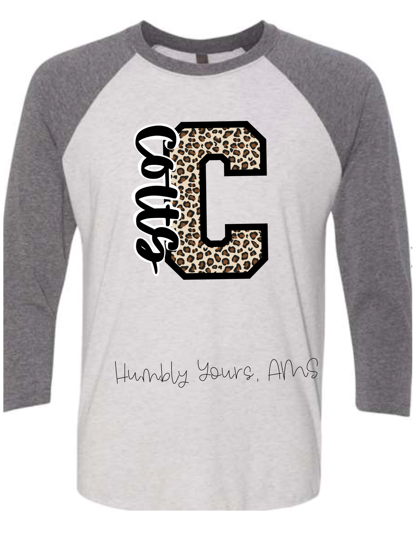 Colts Leopard Baseball Sleeve