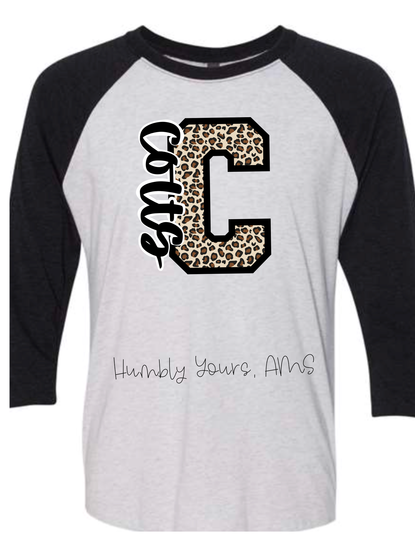Colts Leopard Baseball Sleeve