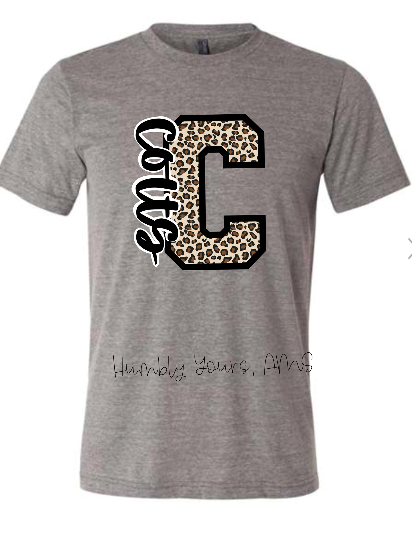Colts Leopard Tshirt