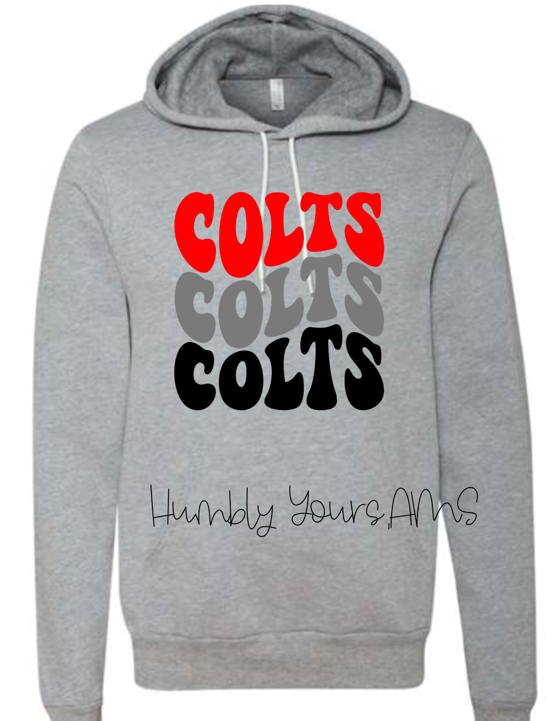Colts Retro Repeat