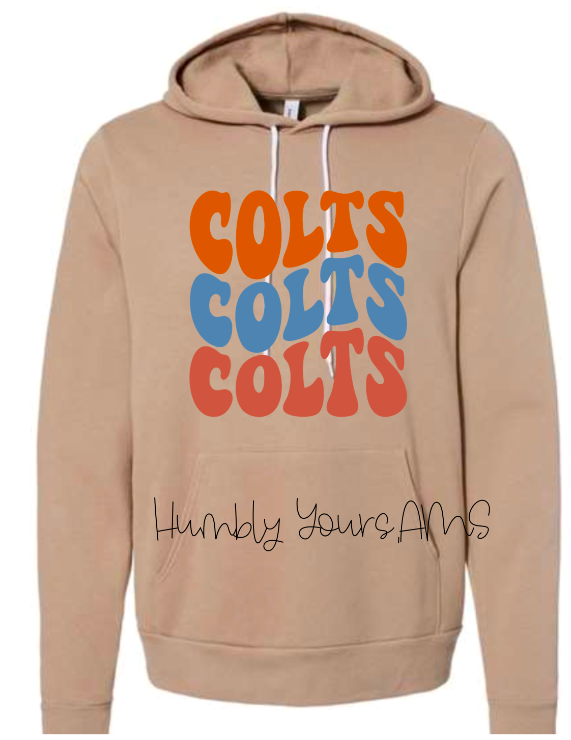 Colts Retro Colors Repeat