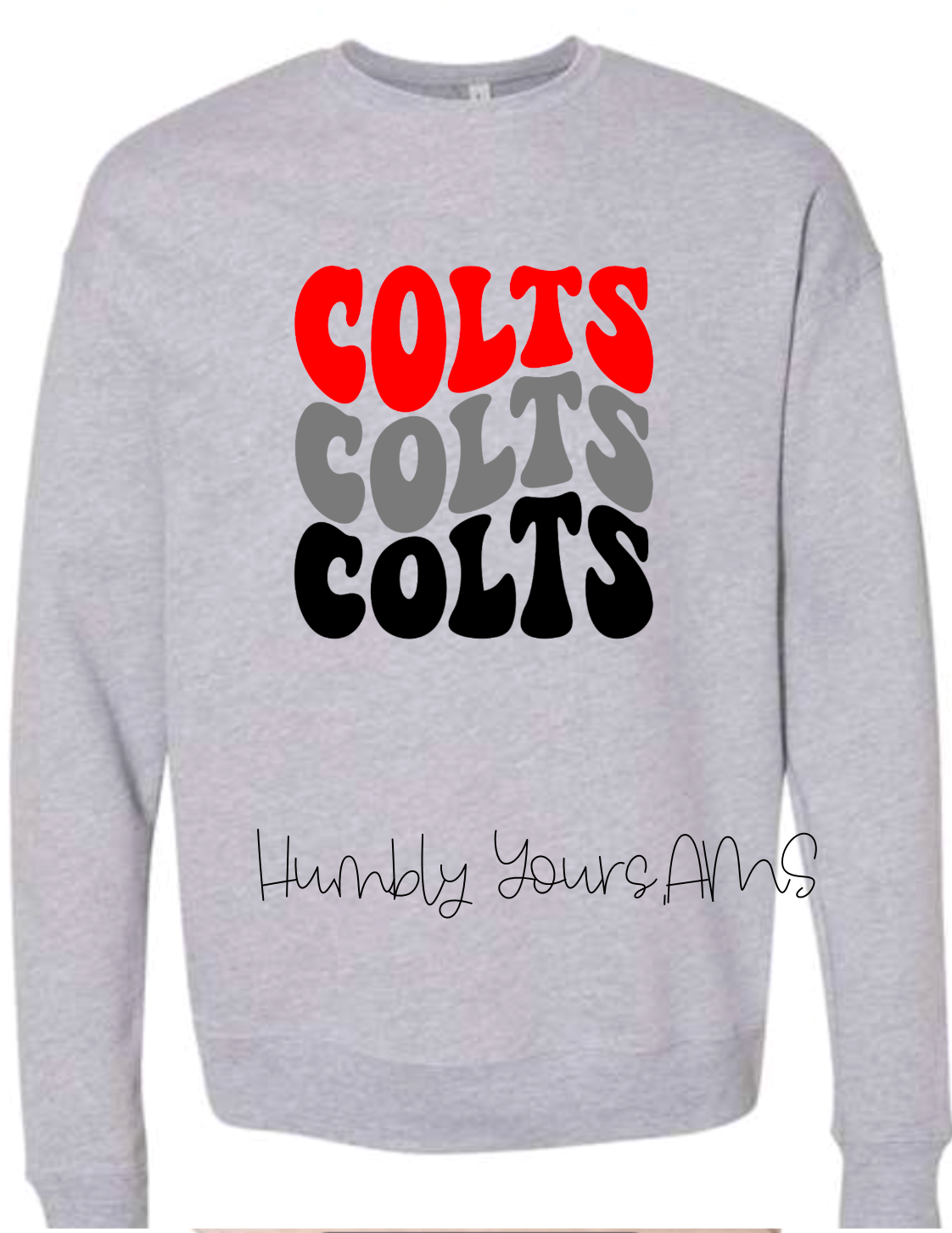 Colts Retro Repeat