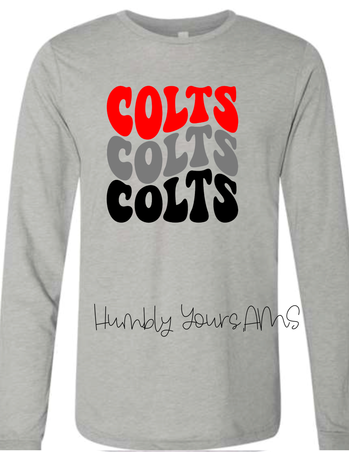 Colts Retro Repeat