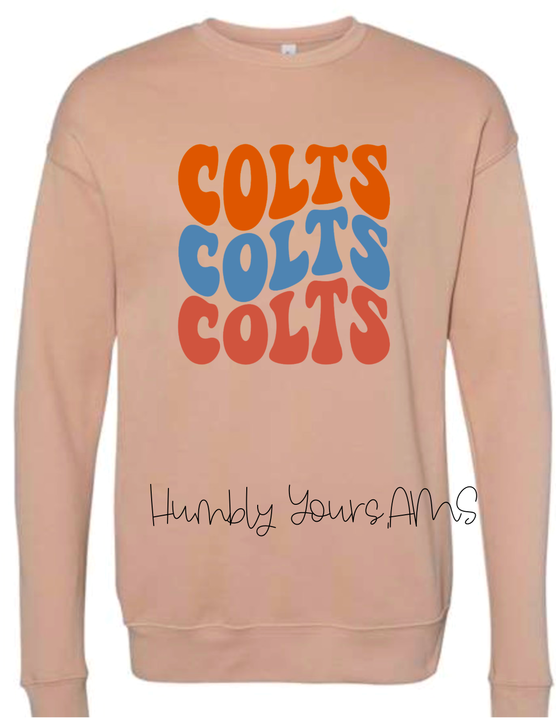 Colts Retro Colors Repeat