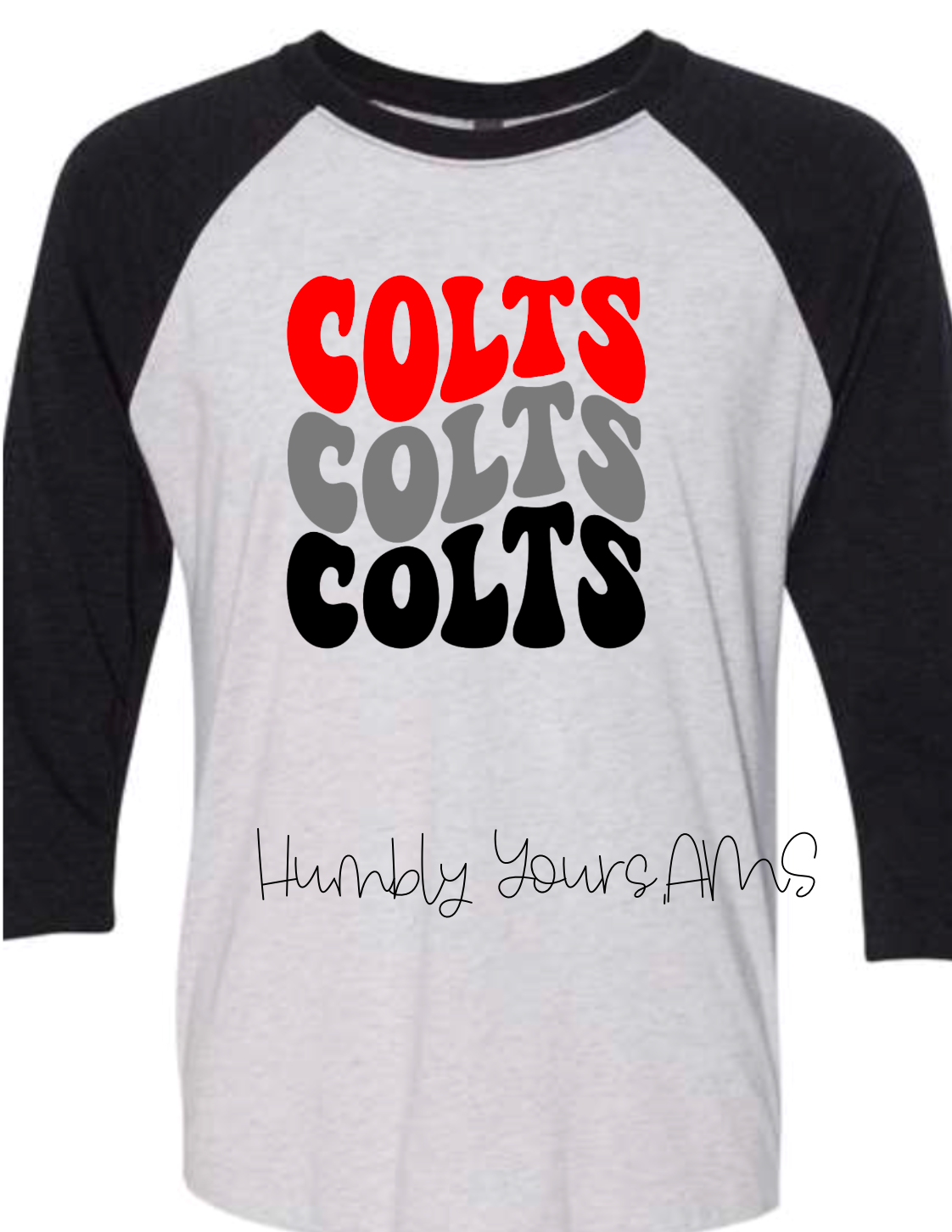 Colts Retro Repeat