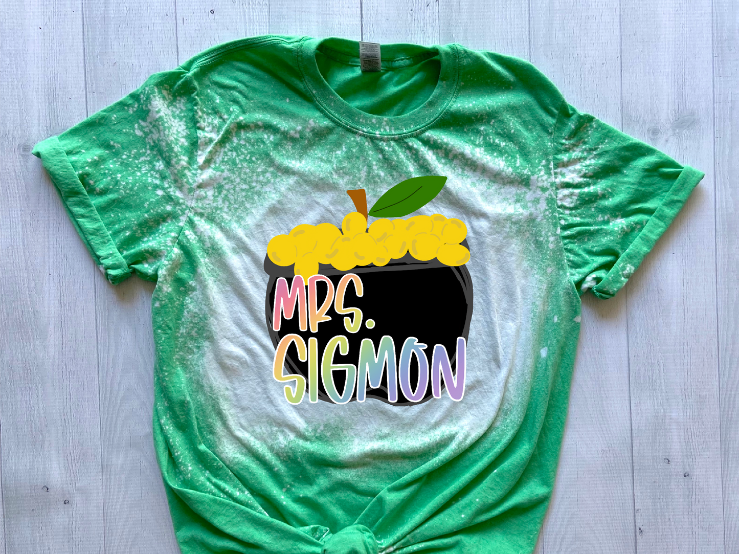 St. Patrick's Day Apple Tees