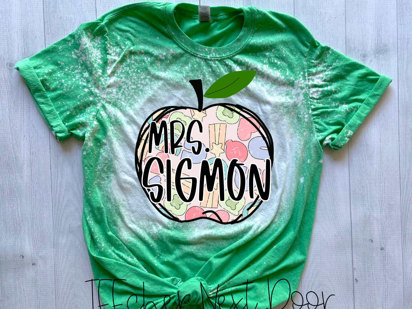 St. Patrick's Day Apple Tees