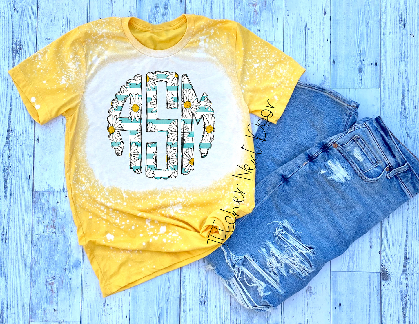 Spring Time Monogram