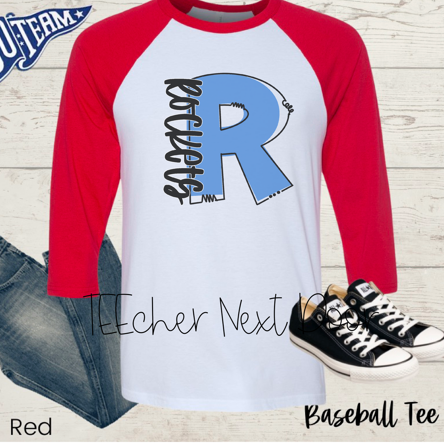 Rockets Twisted Varsity