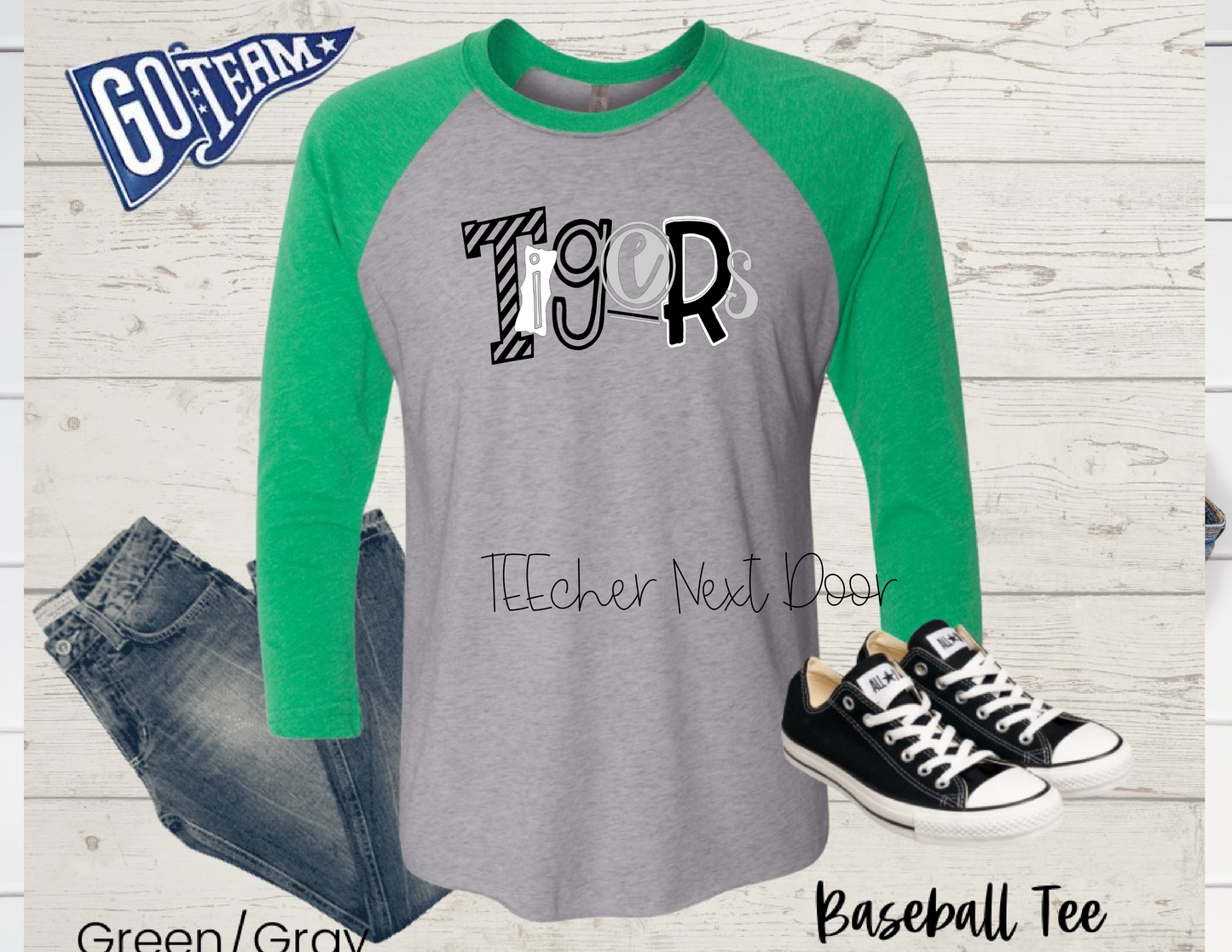 Tigers Funky Font