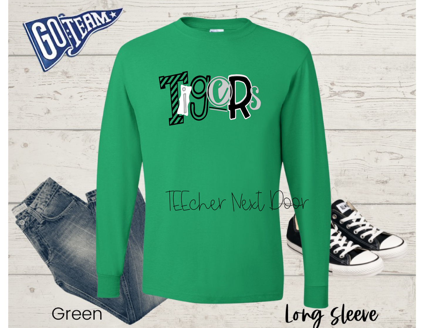 Tigers Funky Font