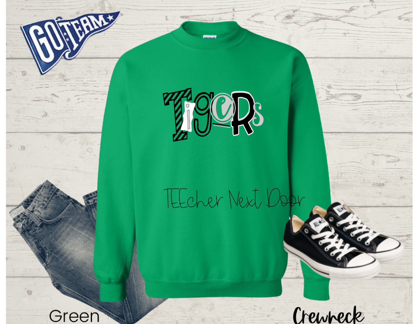 Tigers Funky Font