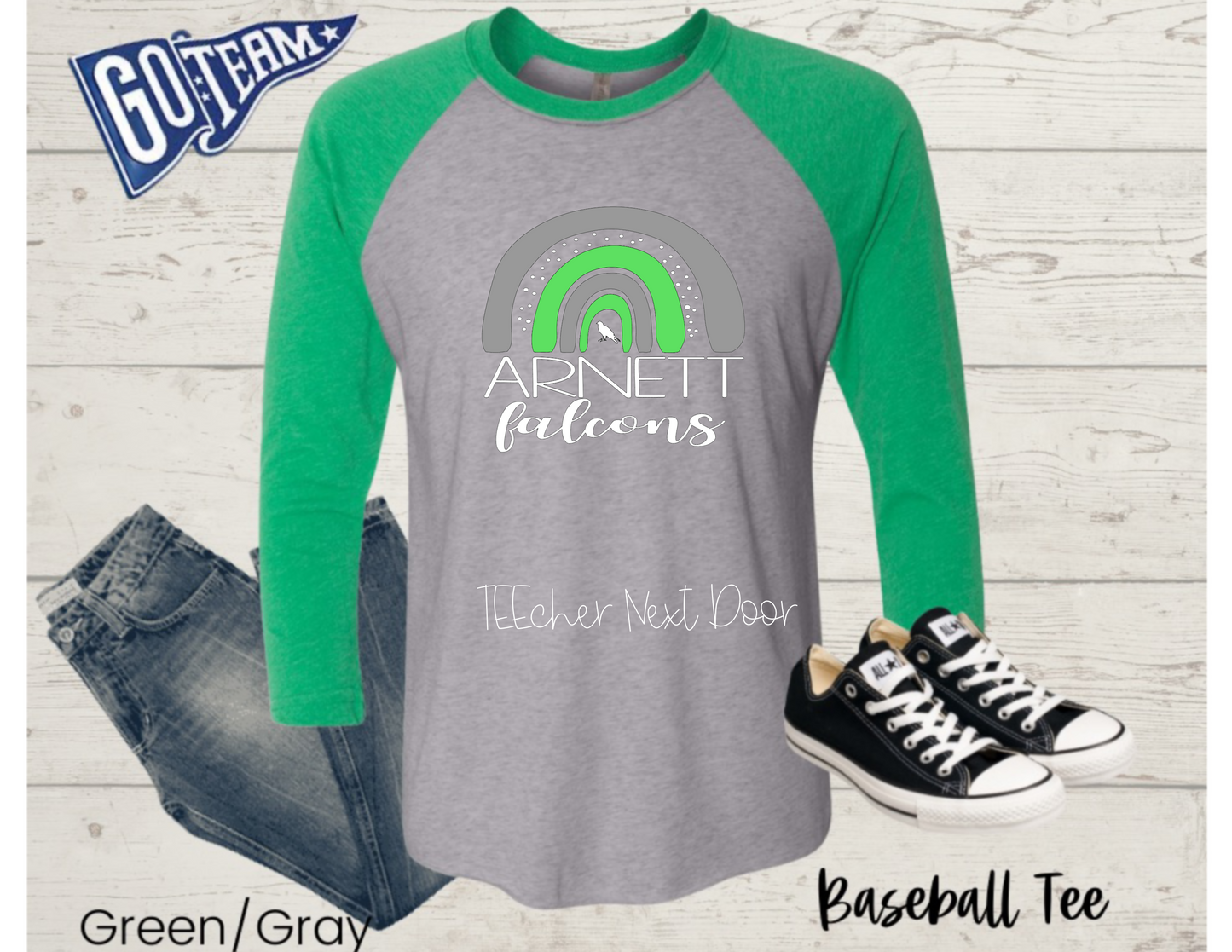 Arnett Falcons Rainbow