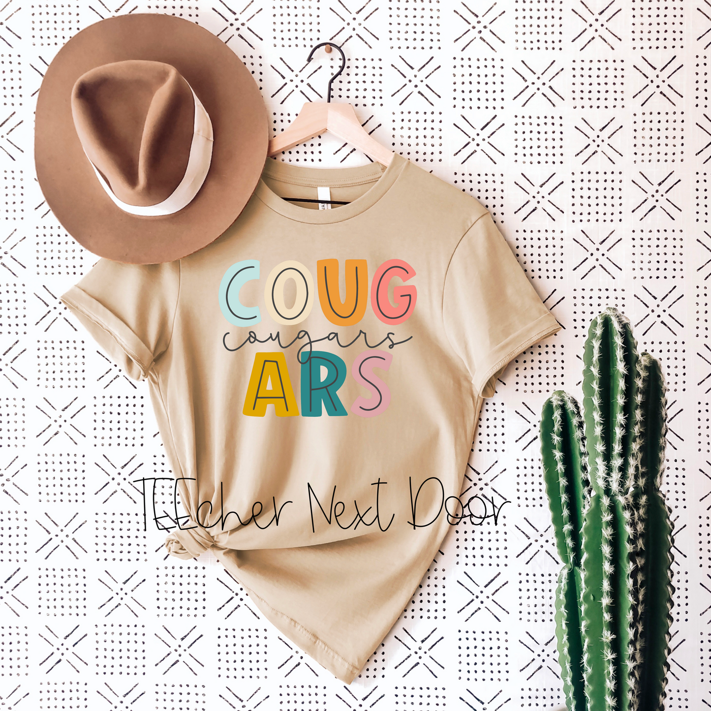 Modern Cougars Tee