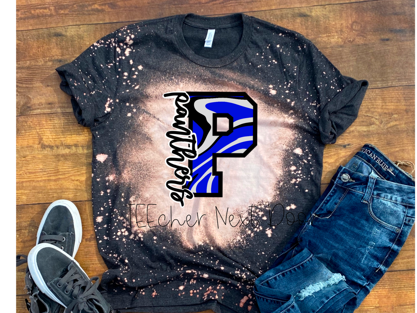 Blue Panthers Varsity Tee
