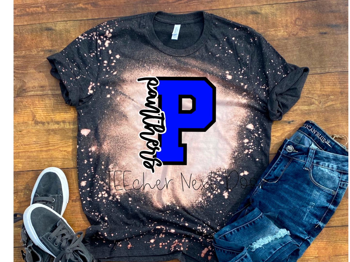Blue Panthers Varsity Tee