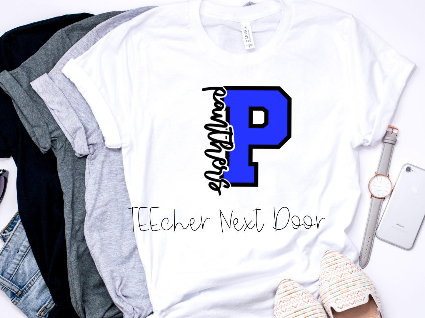 Blue Panthers Varsity Tee