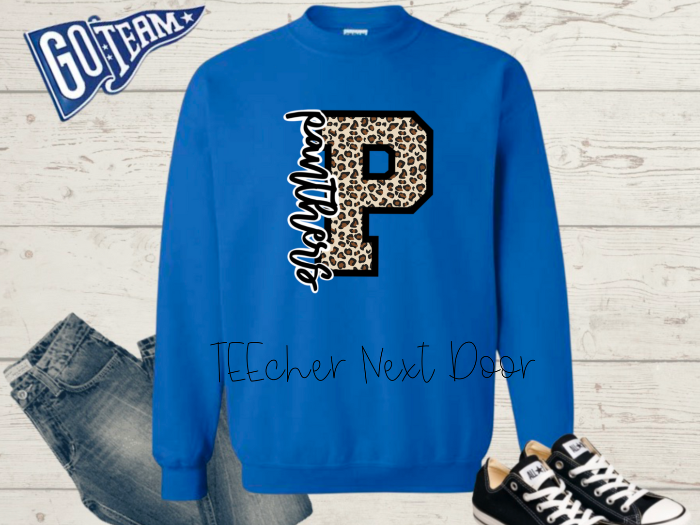 Blue Panthers Varsity Tee