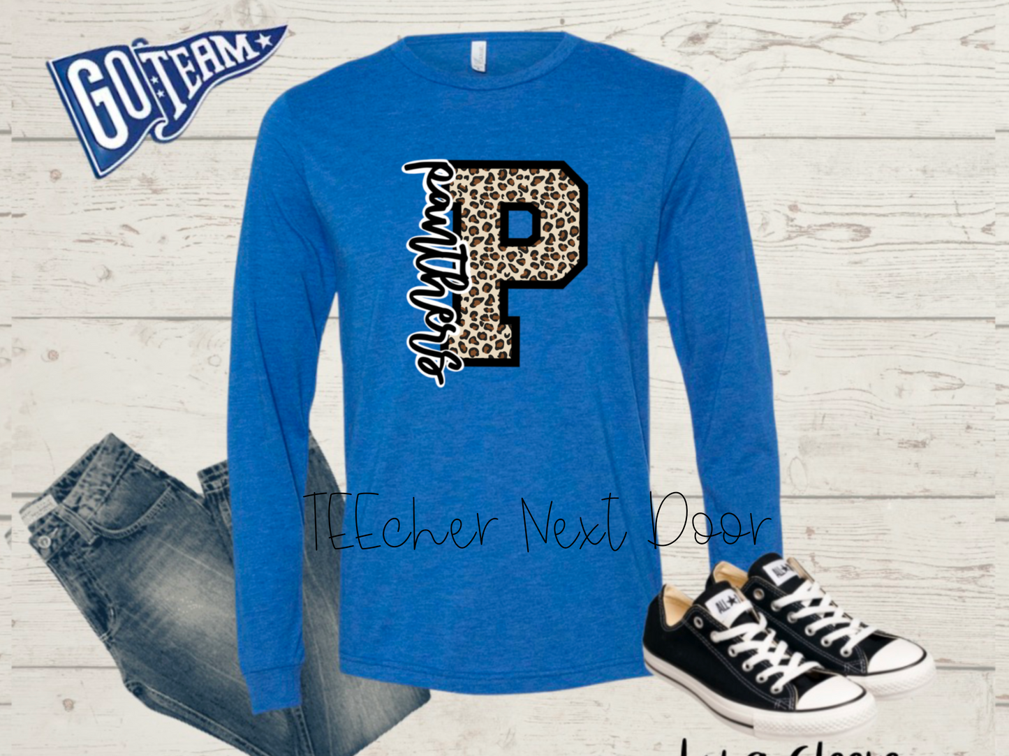 Blue Panthers Varsity Tee