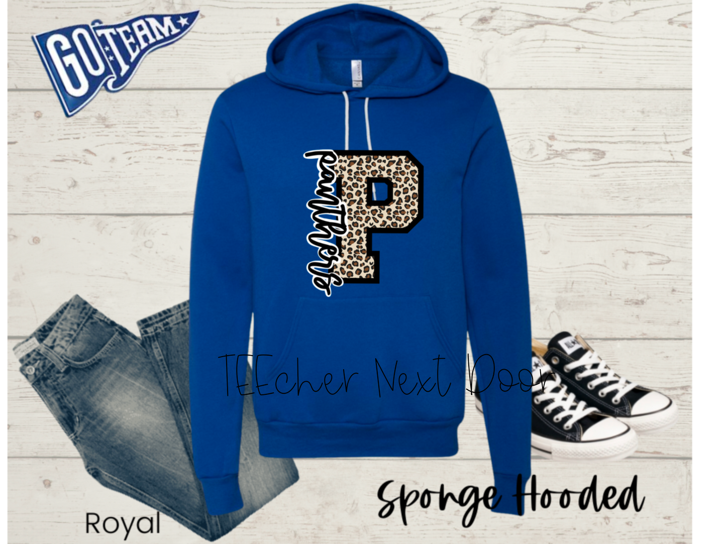 Blue Panthers Varsity Tee