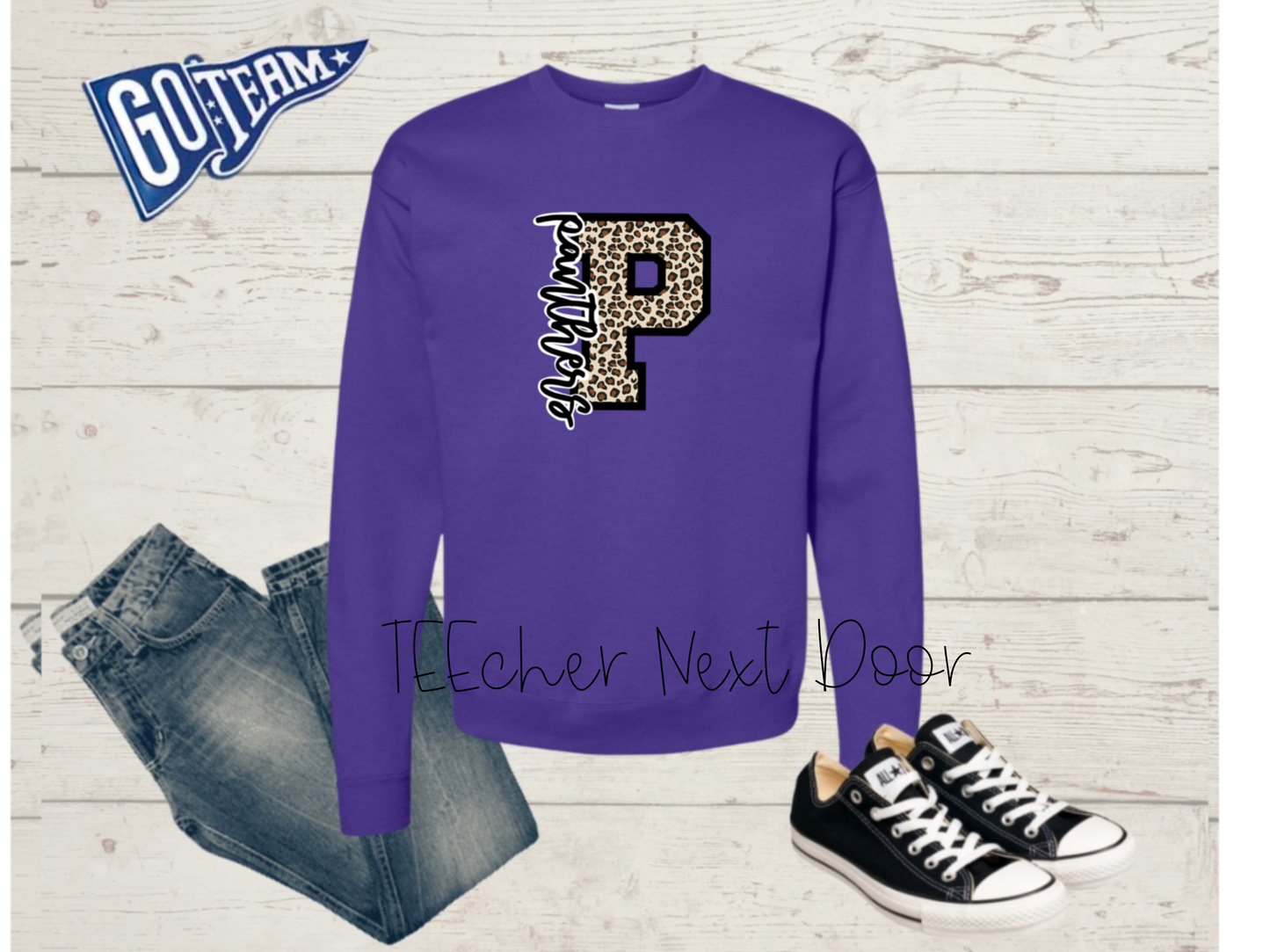 Panthers Varsity Tee