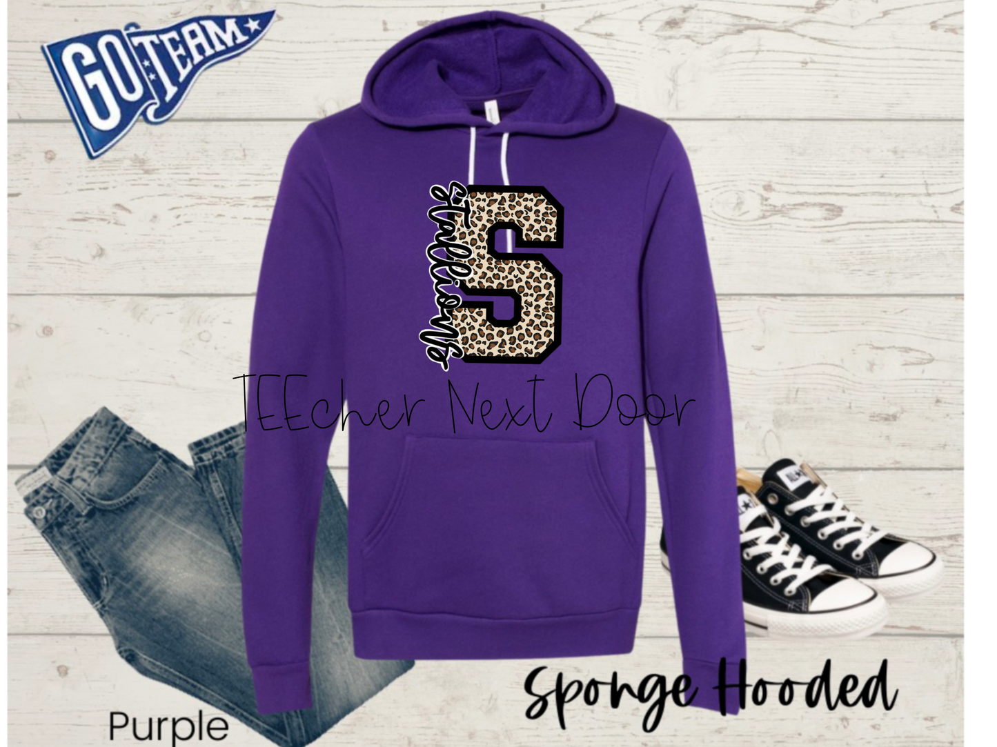 Purple Stallions Varsity Tee