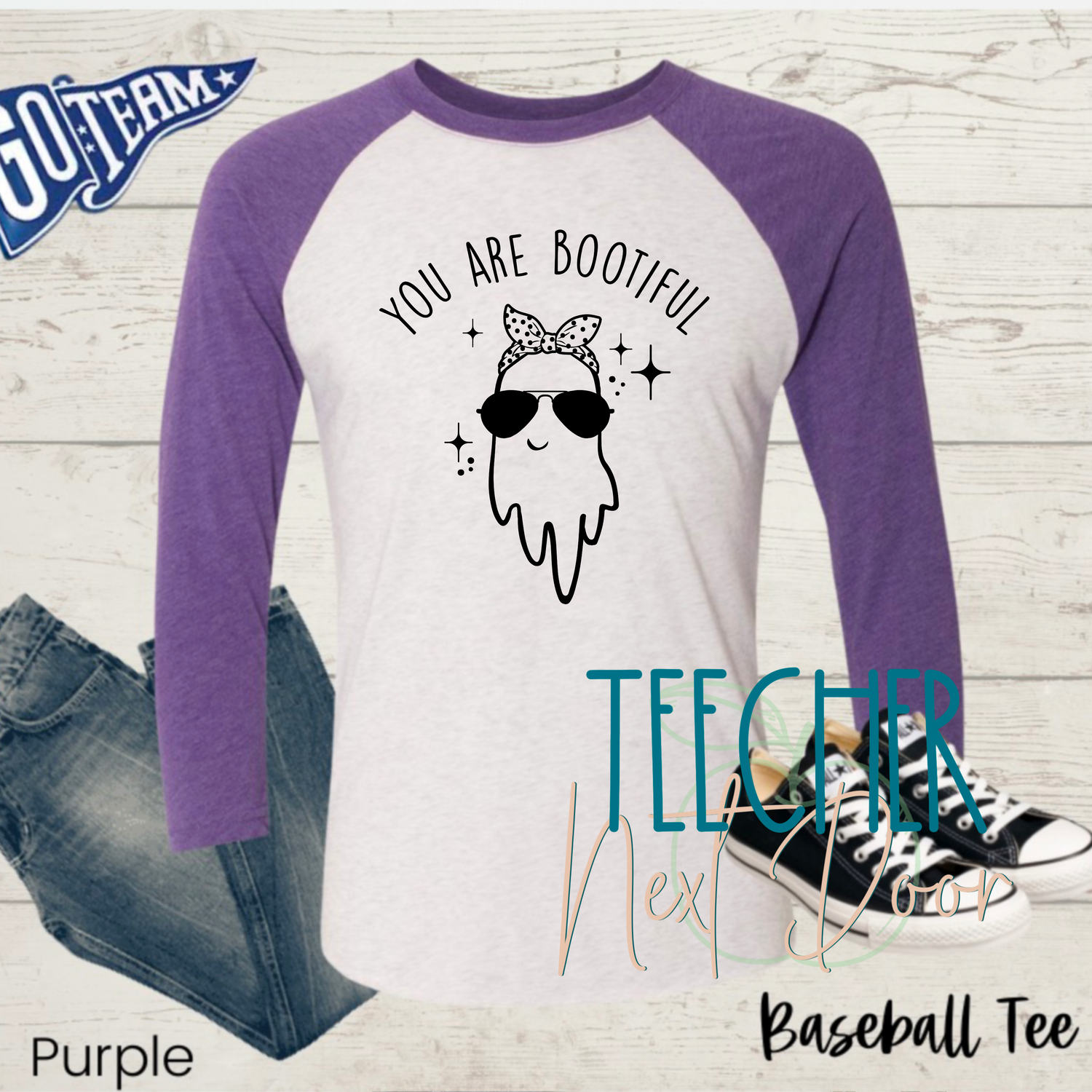 You Are BOOtiful tee